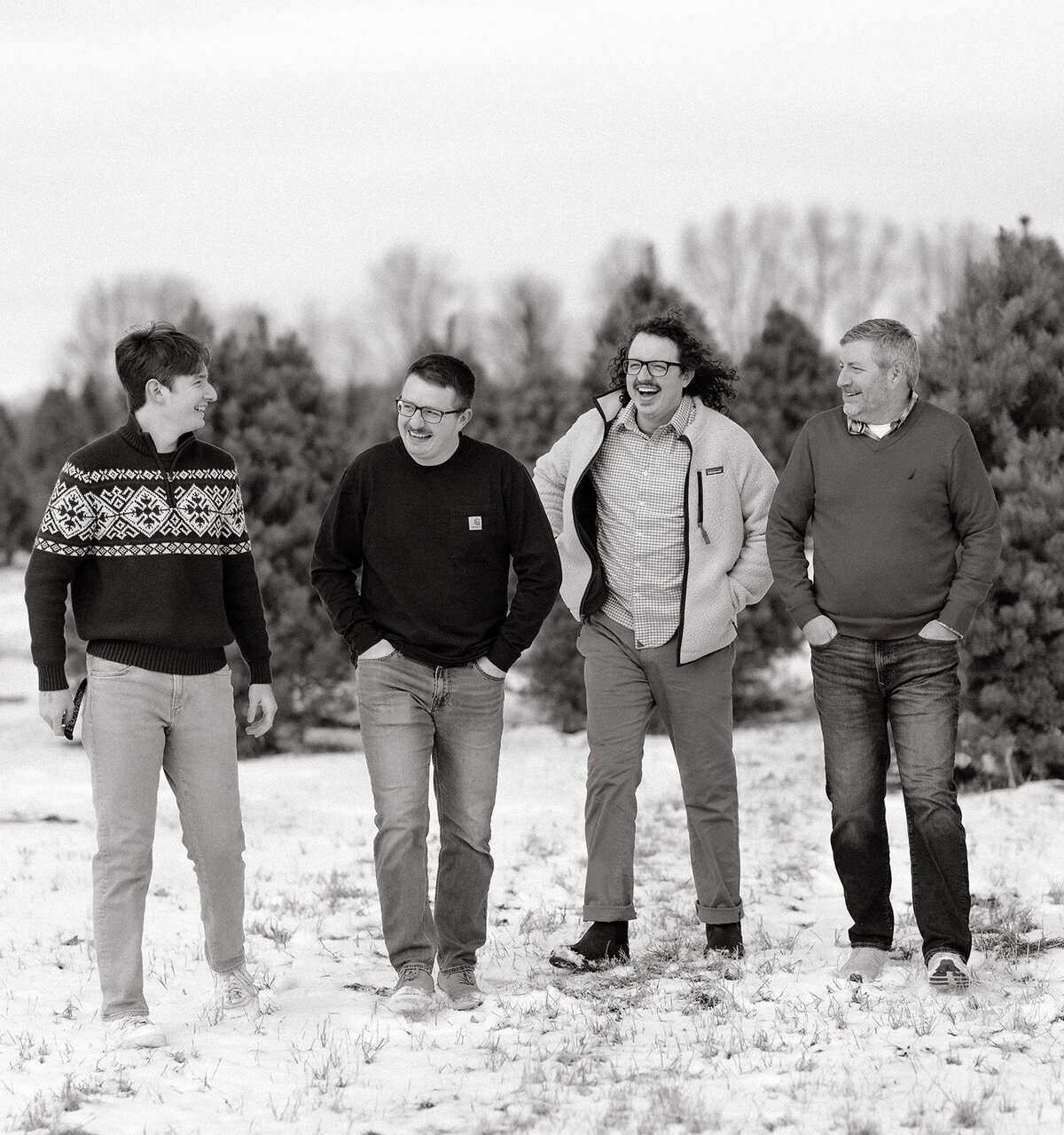 Family B&W-19