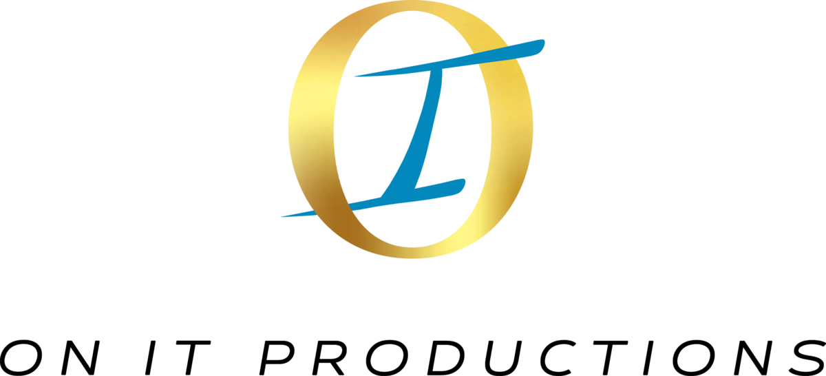 On It Productions Logo - Light Background - Nils Mossblad