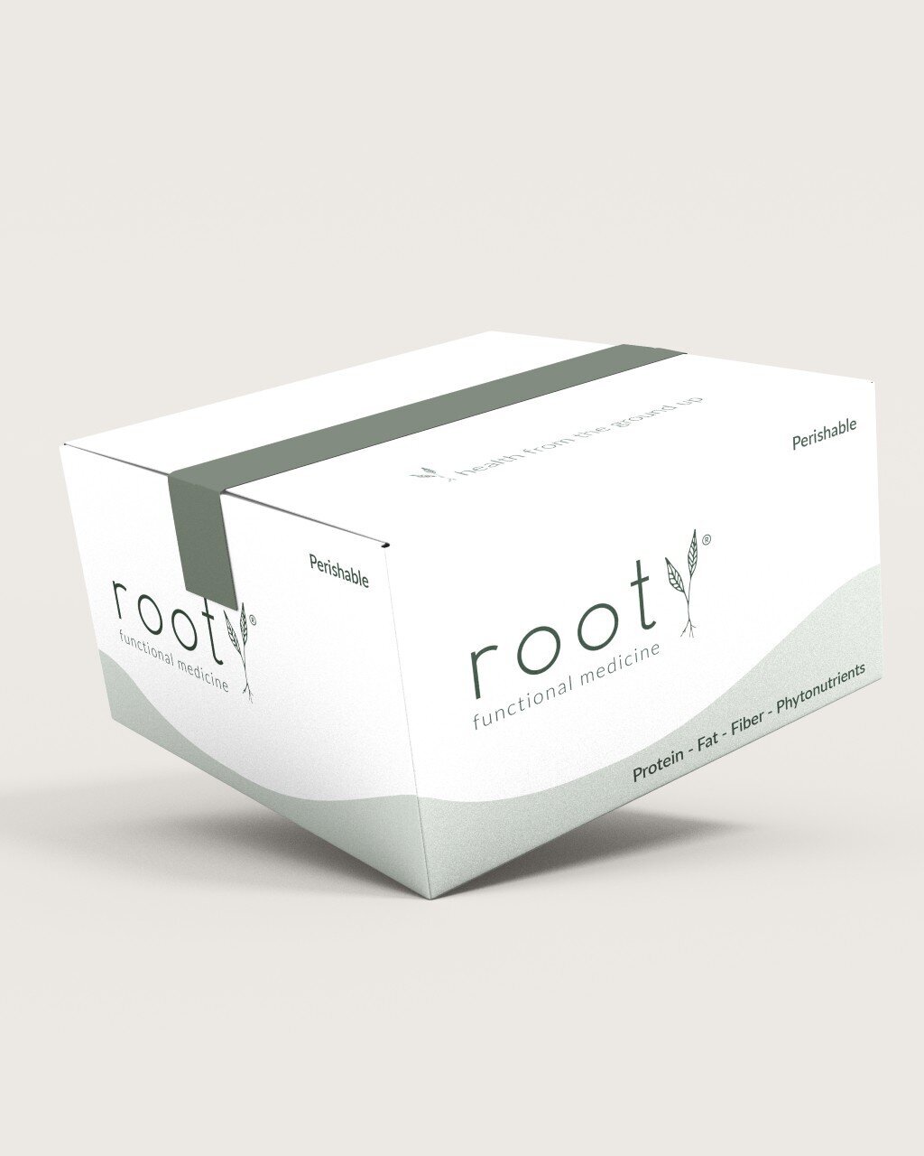 Root Fm Box mockup The brand influence portfolio