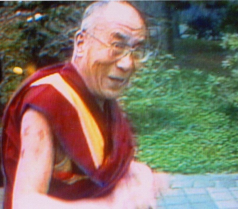 His Holiness the Dalai Lama
