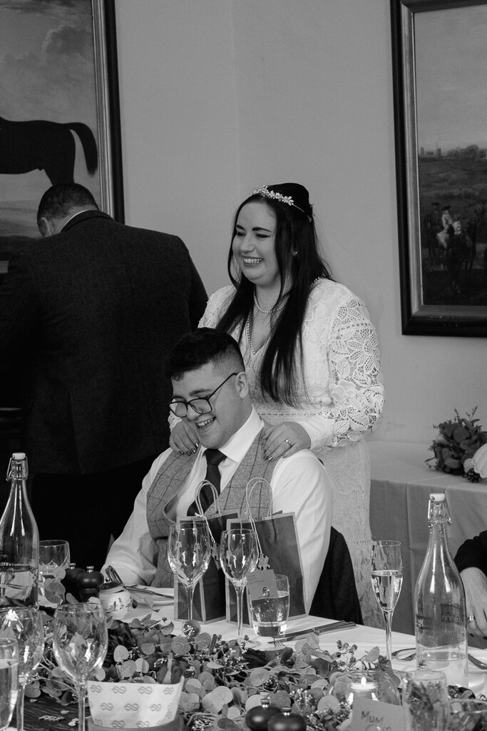 Holmes wedding photography - bakewell registry office then chatsworth estate, derbyshire- Nostalgia photogra (25)
