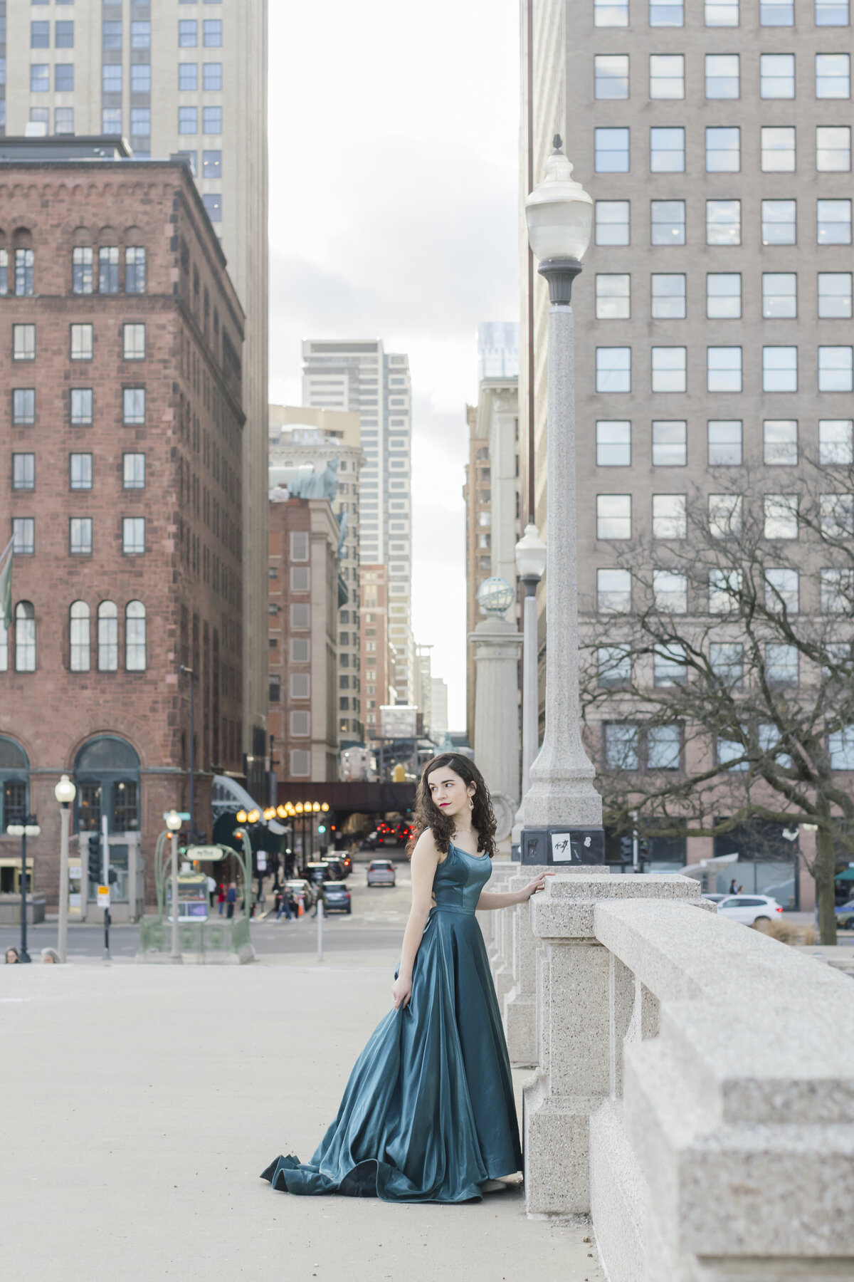 Chicago Senior PHotographer, City Session