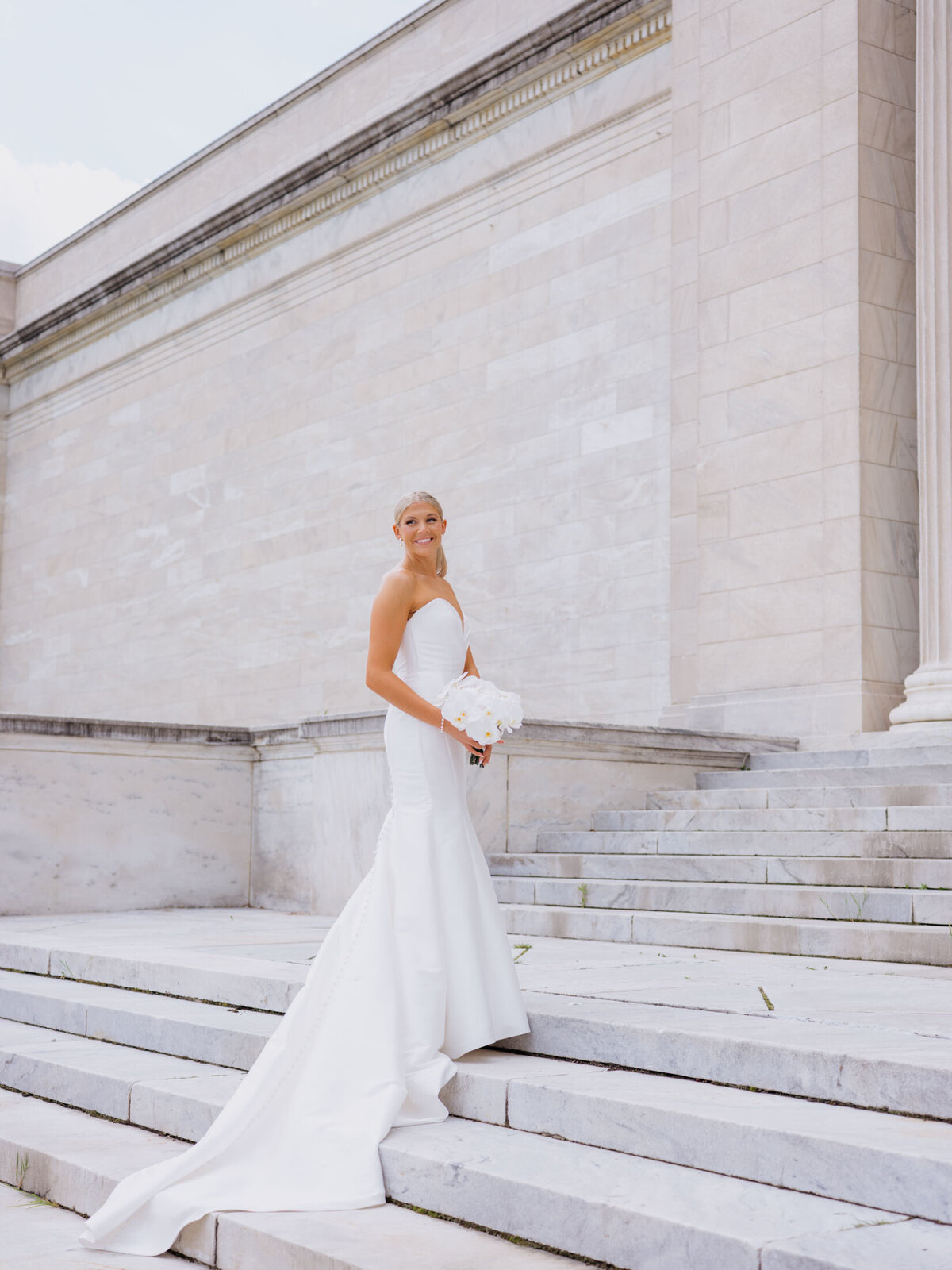 Bride at Cleveland Art Museum