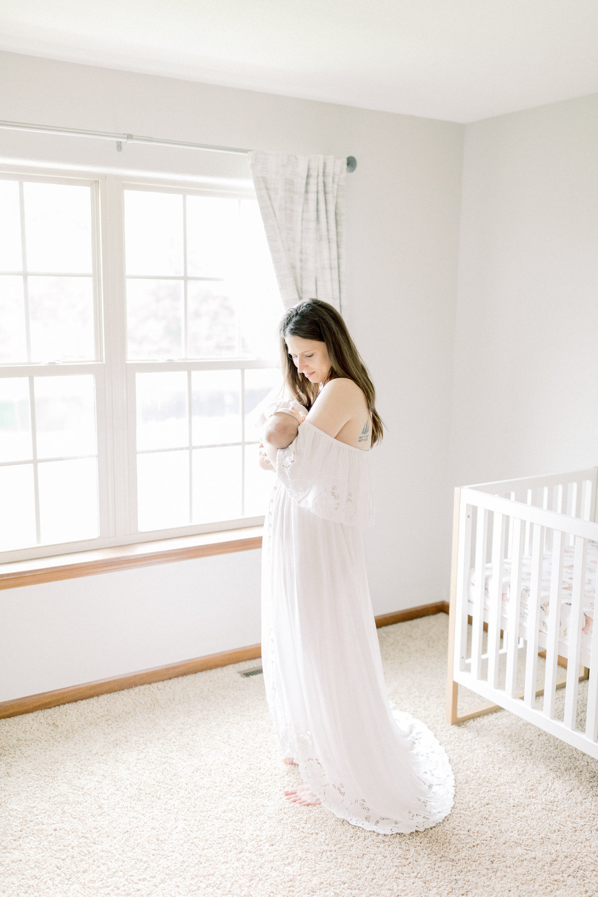 pewaukee family newborn photographer