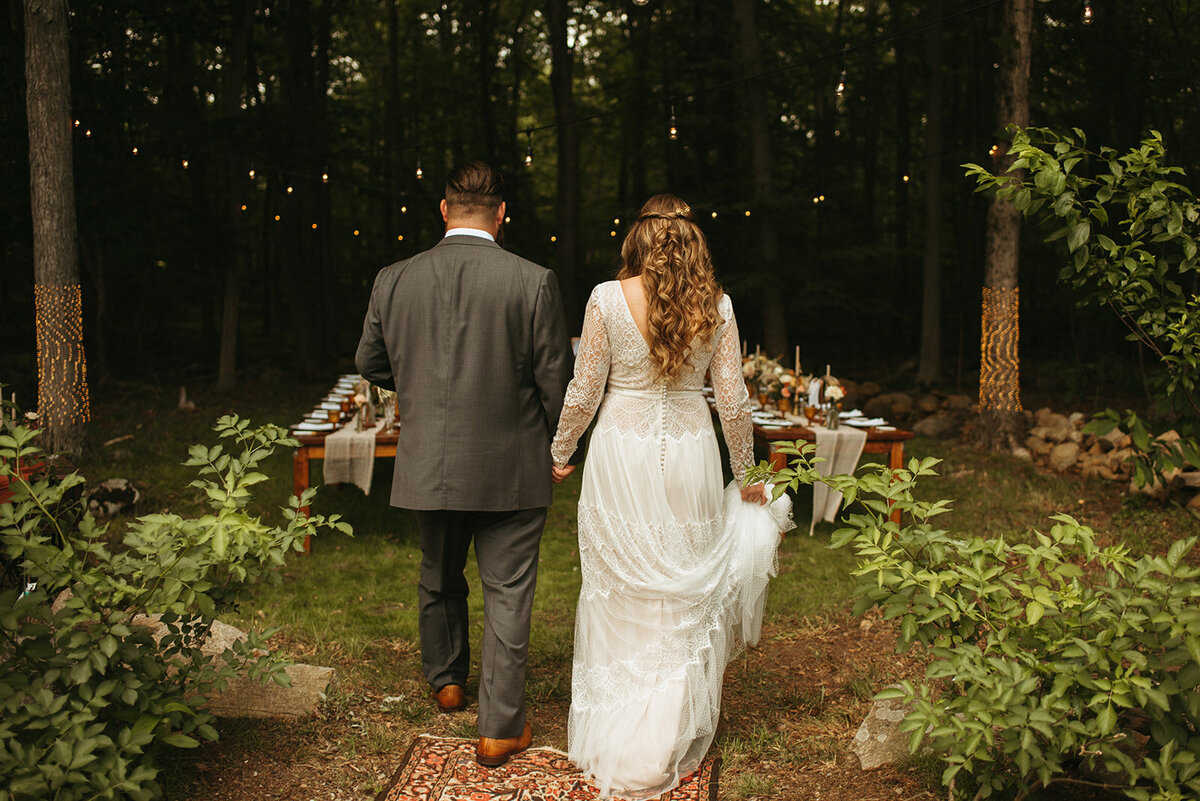 Guilford, Connecticut Backyard Wedding