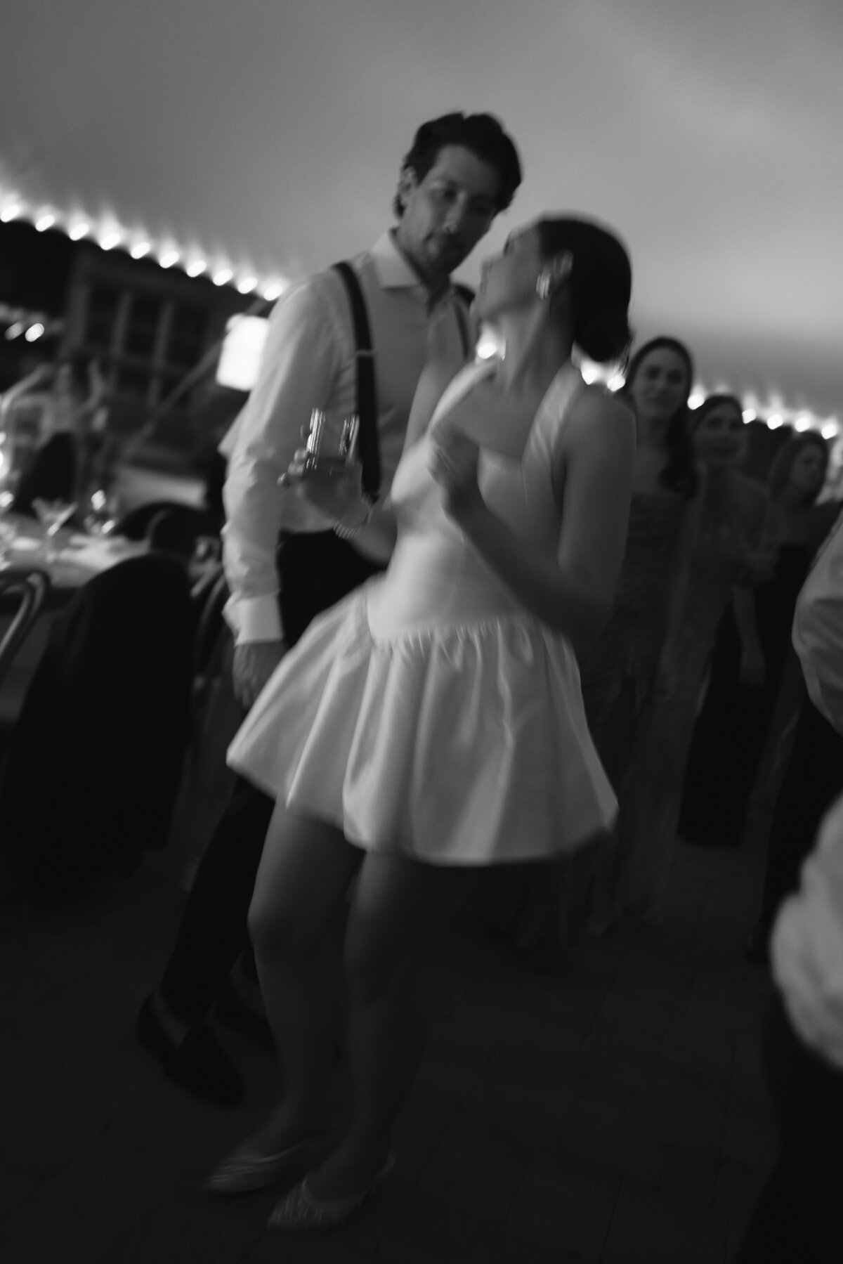 Elegant editorial wedding portrait showcasing fashion forward photography at Lion Rock Farm destination venue. Lauren Alatriste creates magazine-worthy imagery that balances high-end editorial composition with authentic celebration emotion in Connecticut's most sophisticated setting.