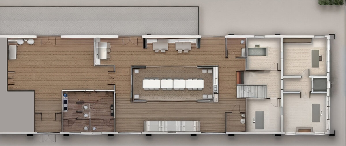 ai floorplan layout A