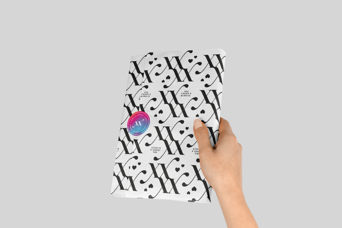 luxxilu noissue x Creatsy Tissue Bundle black and white
