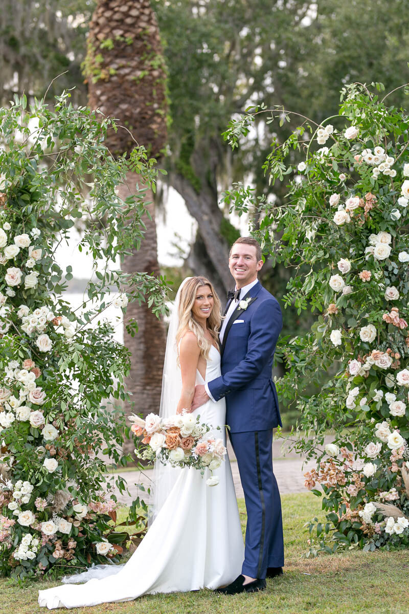 Paige & Zak wedding at Winter Park Racquet Club|  Images by Amalie Orrange Photography26