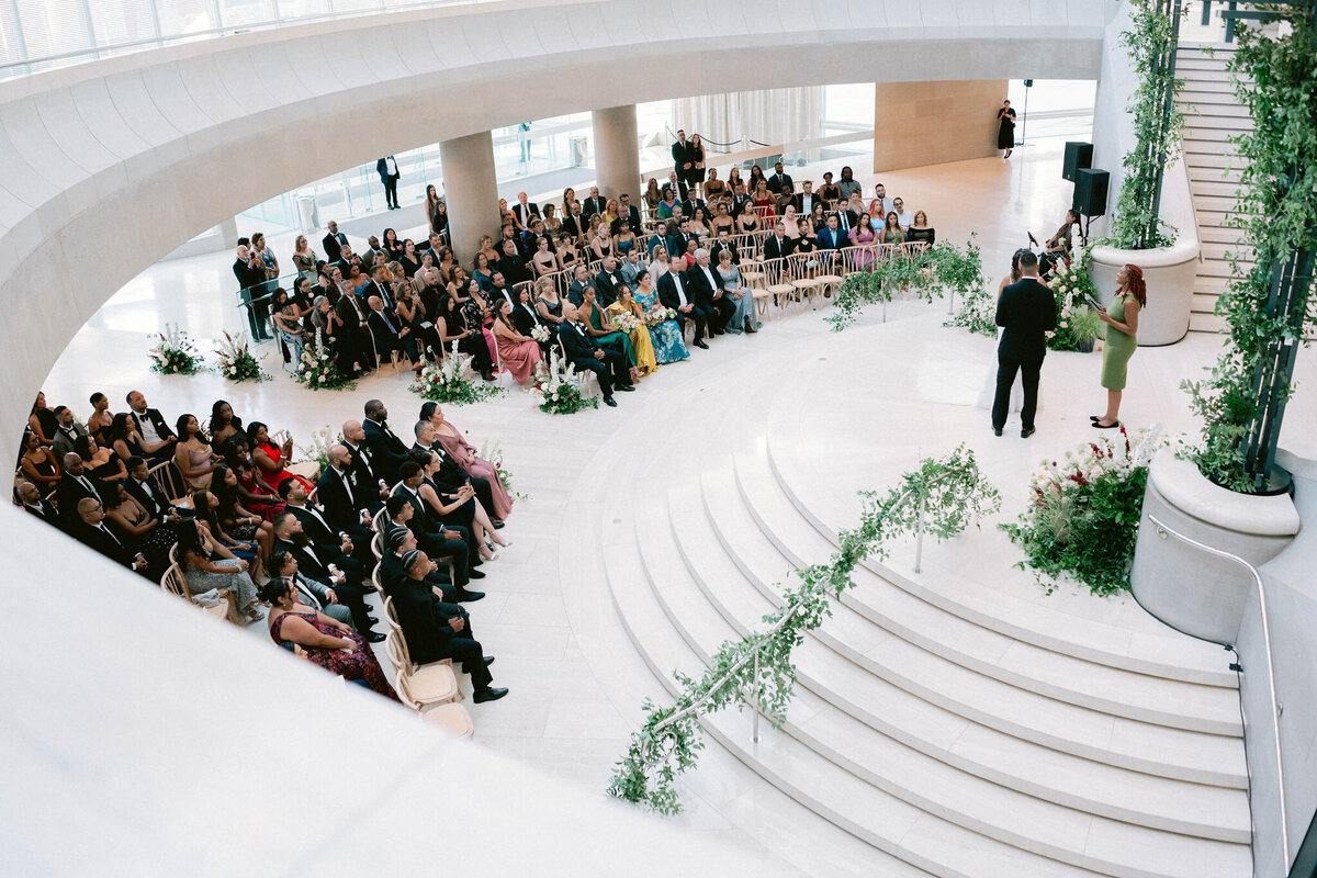 Luxury Wedding at The MEyerson Symphony Center in Downtown Dallas