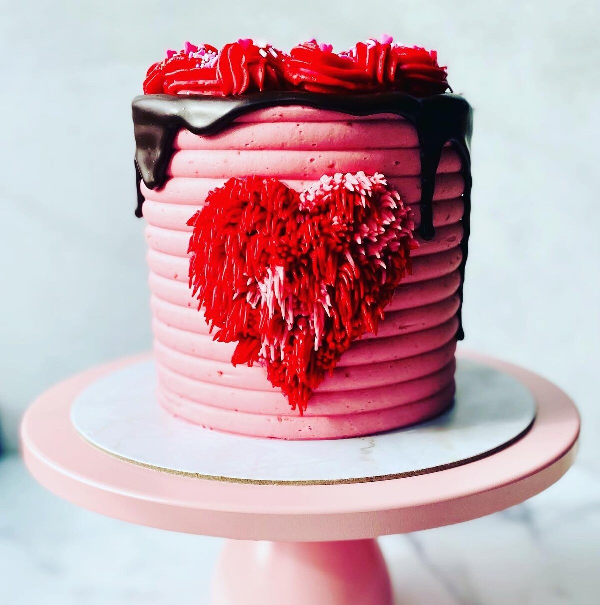 valentines day cake