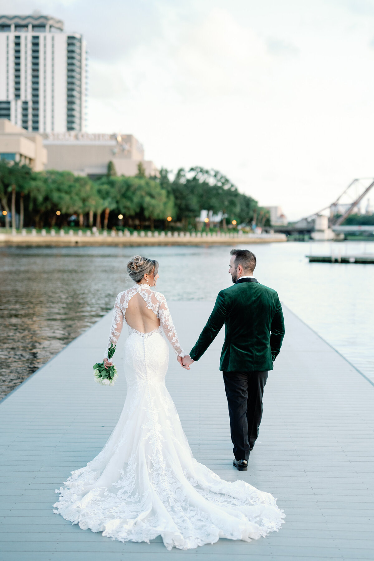 Aleina and Skip - Wedding - Tampa River Center - Tampa Florida - Alaina René Photography-118