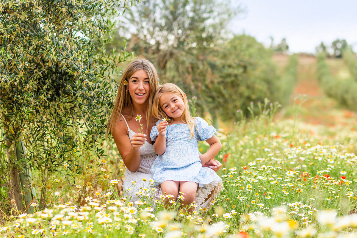 Family photo shooting Mallorca