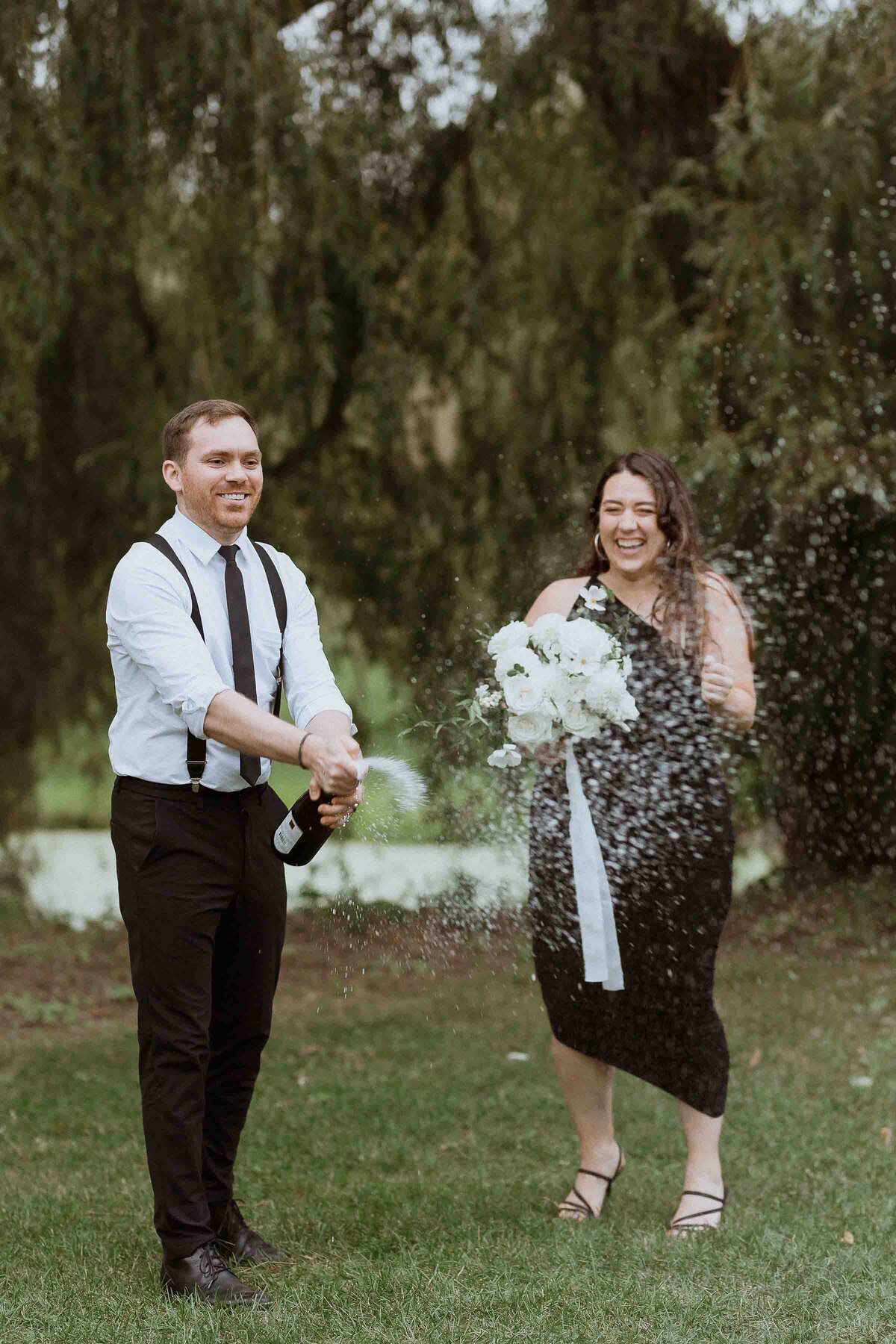 Ottawa Dominion Arboretum Elopement - Sonia  V Photography