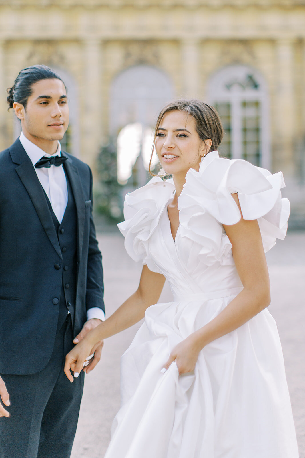 Pretty Stock Images Paris Chateau Wedding - 383
