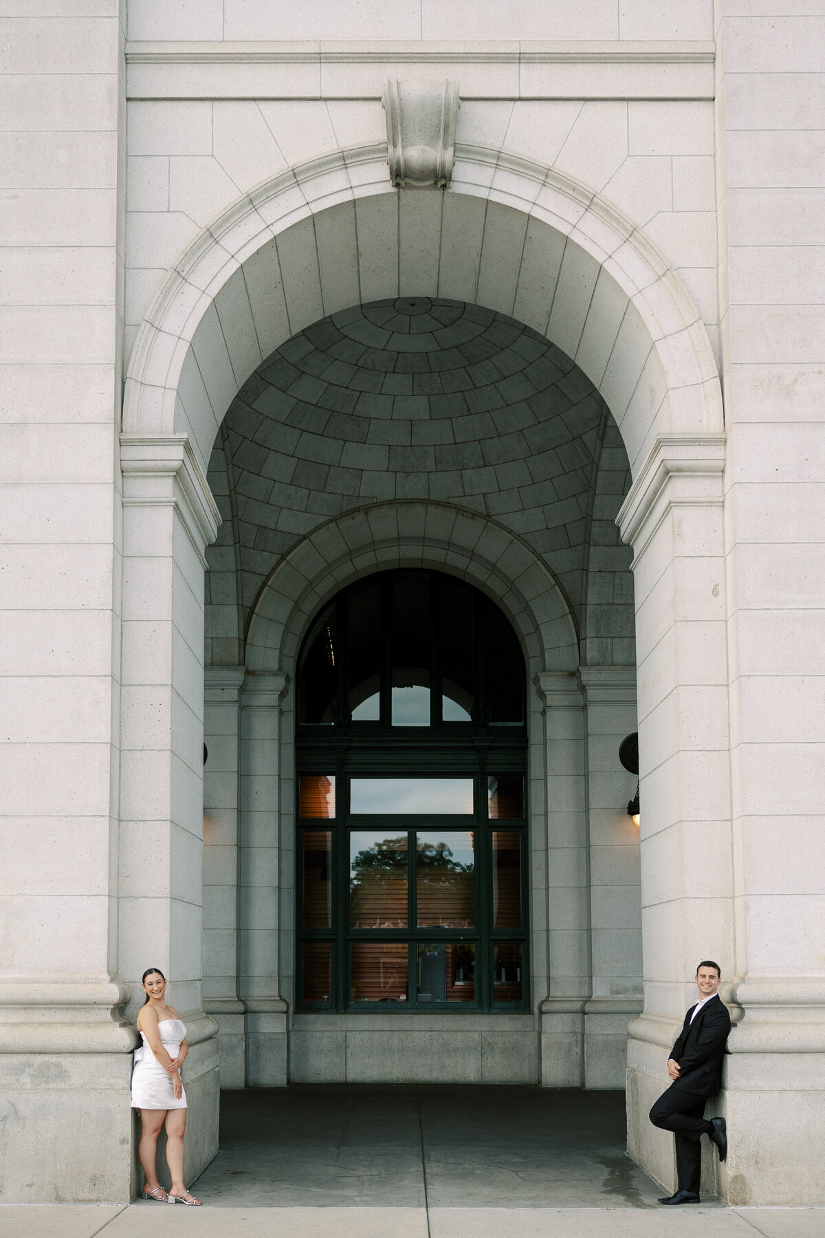 Alexa  Kyle DC Union Station Engagement Session_DC Wedding Photographers_0026