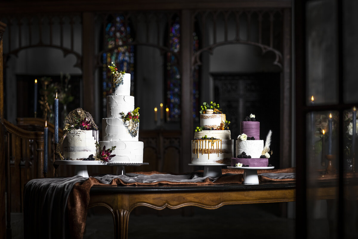 Wedding Cakes by Croi Wedding Photography