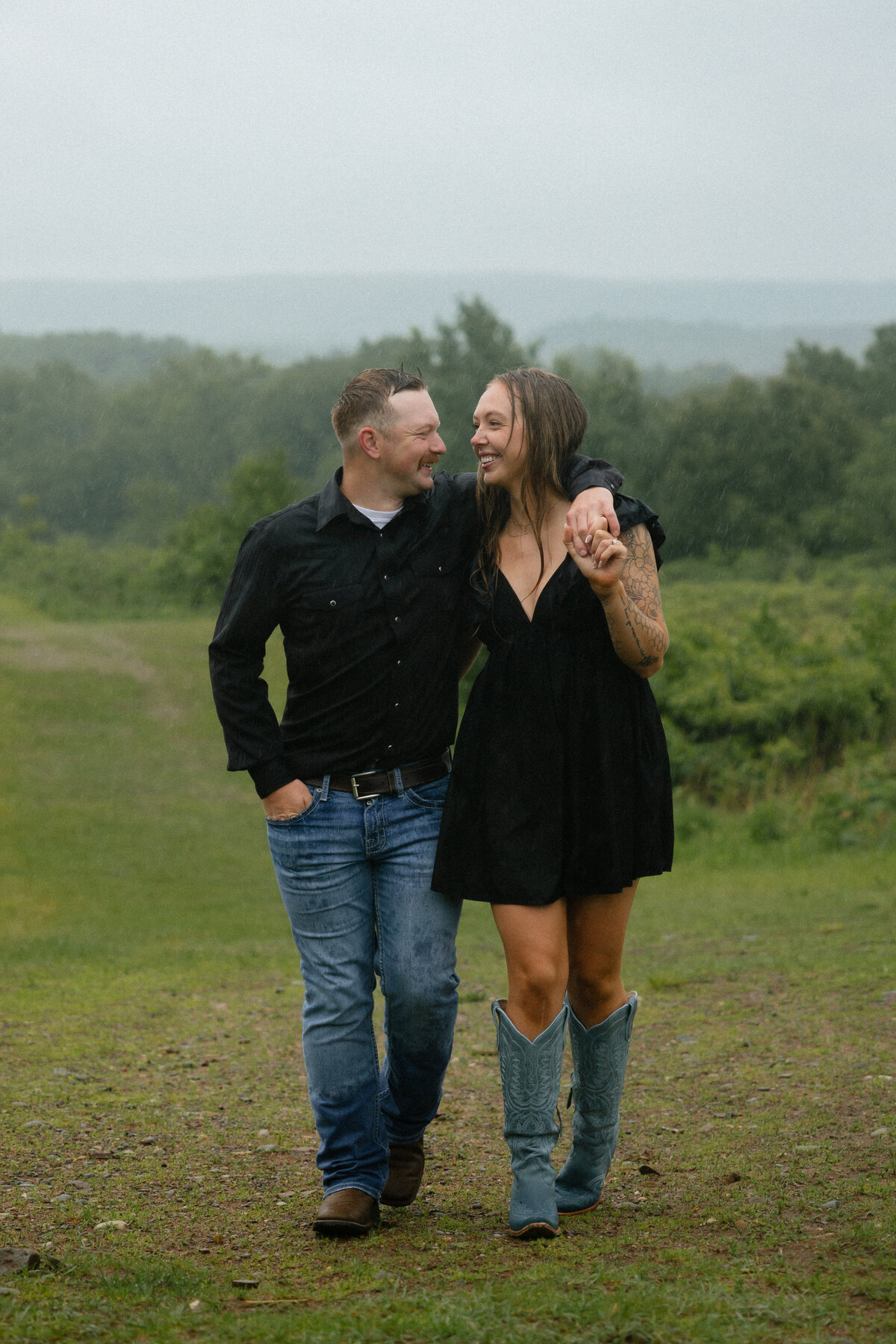 Alicia and Zach's Scandia, Minneosta Engagement Photography-223