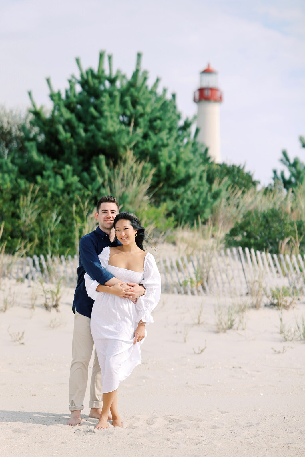 Beach Engagement Session in Cape May New Jersey 25