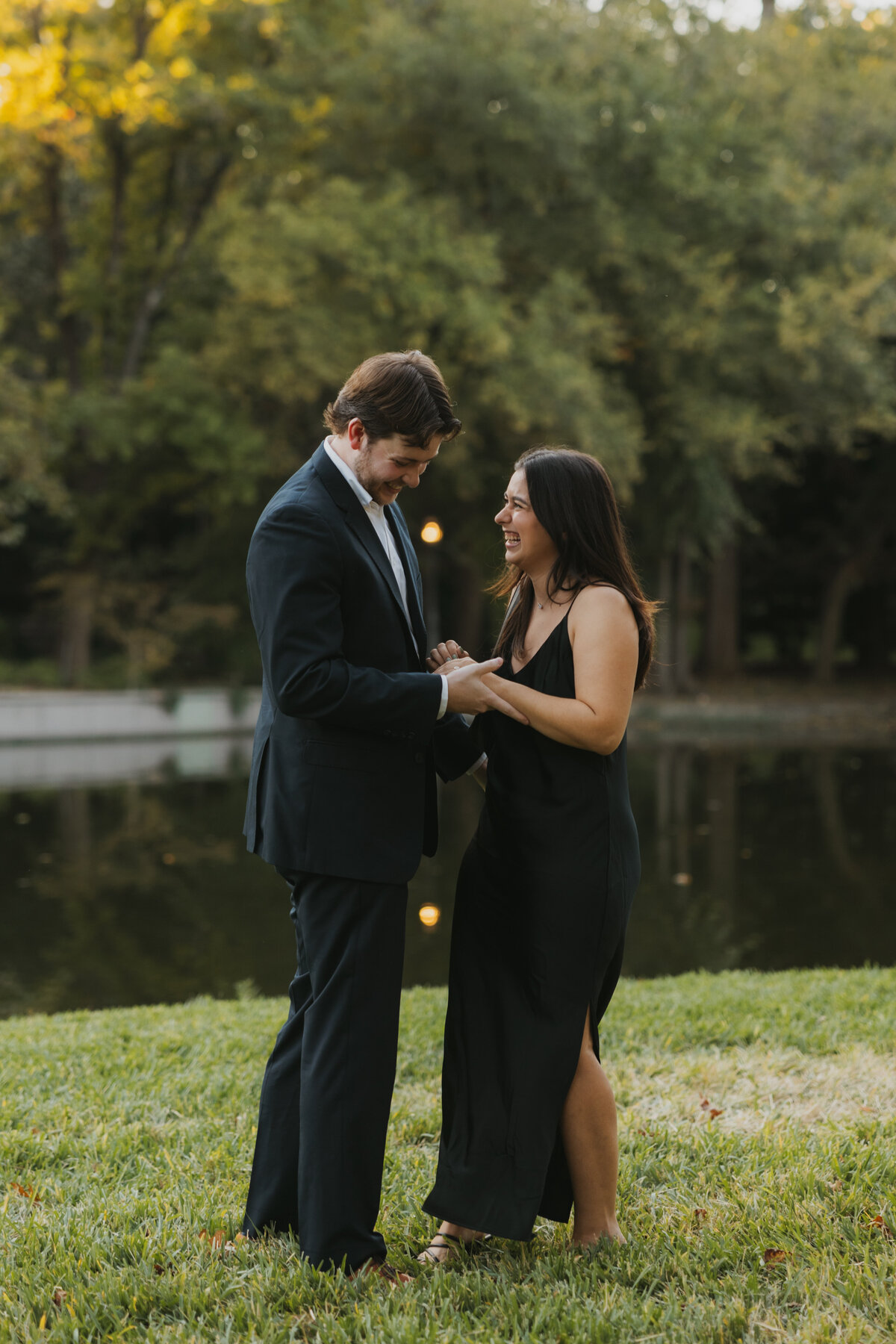 Abby Heron Photography Texas Based and Travel Wedding and Couples Photographer — Engagement Gallery for Amos + Julia 11