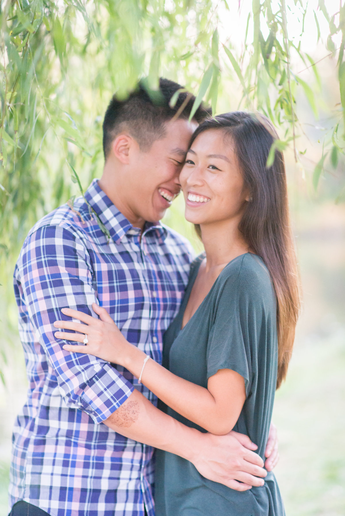 Baker Park Frederick MD Engagement Shoot Wedding Photographer-