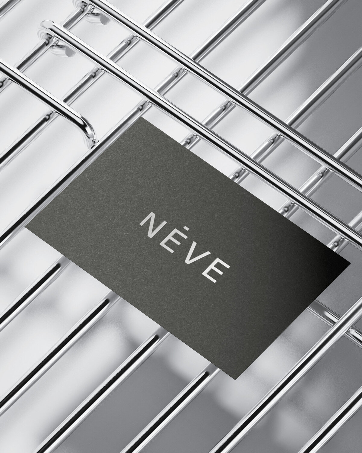 Studio Néve visitekaartje – strak en professioneel design