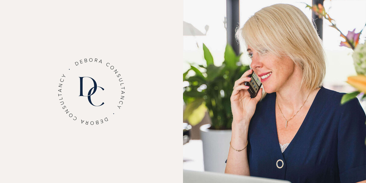 Sublogo en Foto Debora