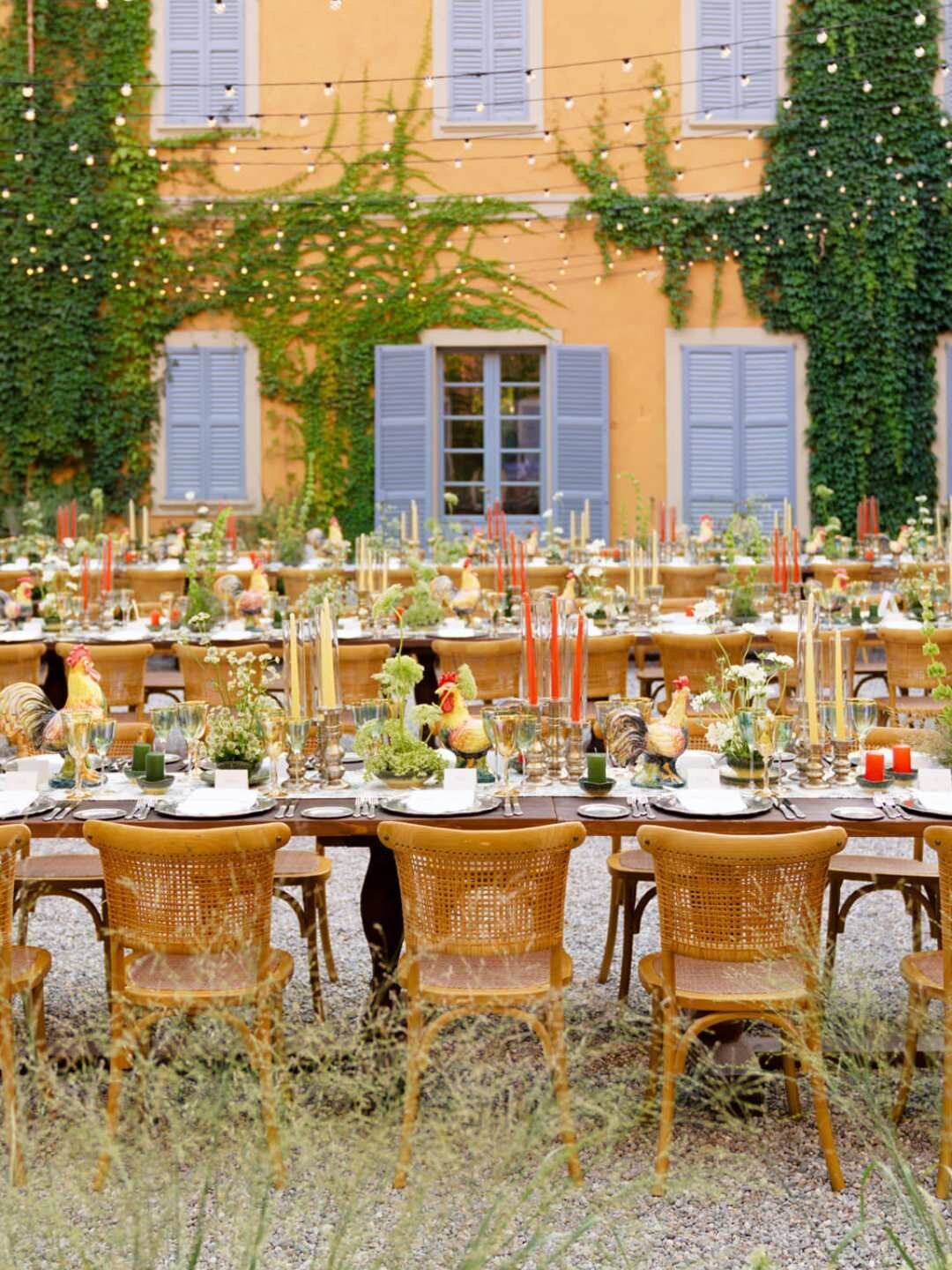 Destination Wedding Italy Welcome Party at @villaerba_antica_gastel Alejandra Poupel25