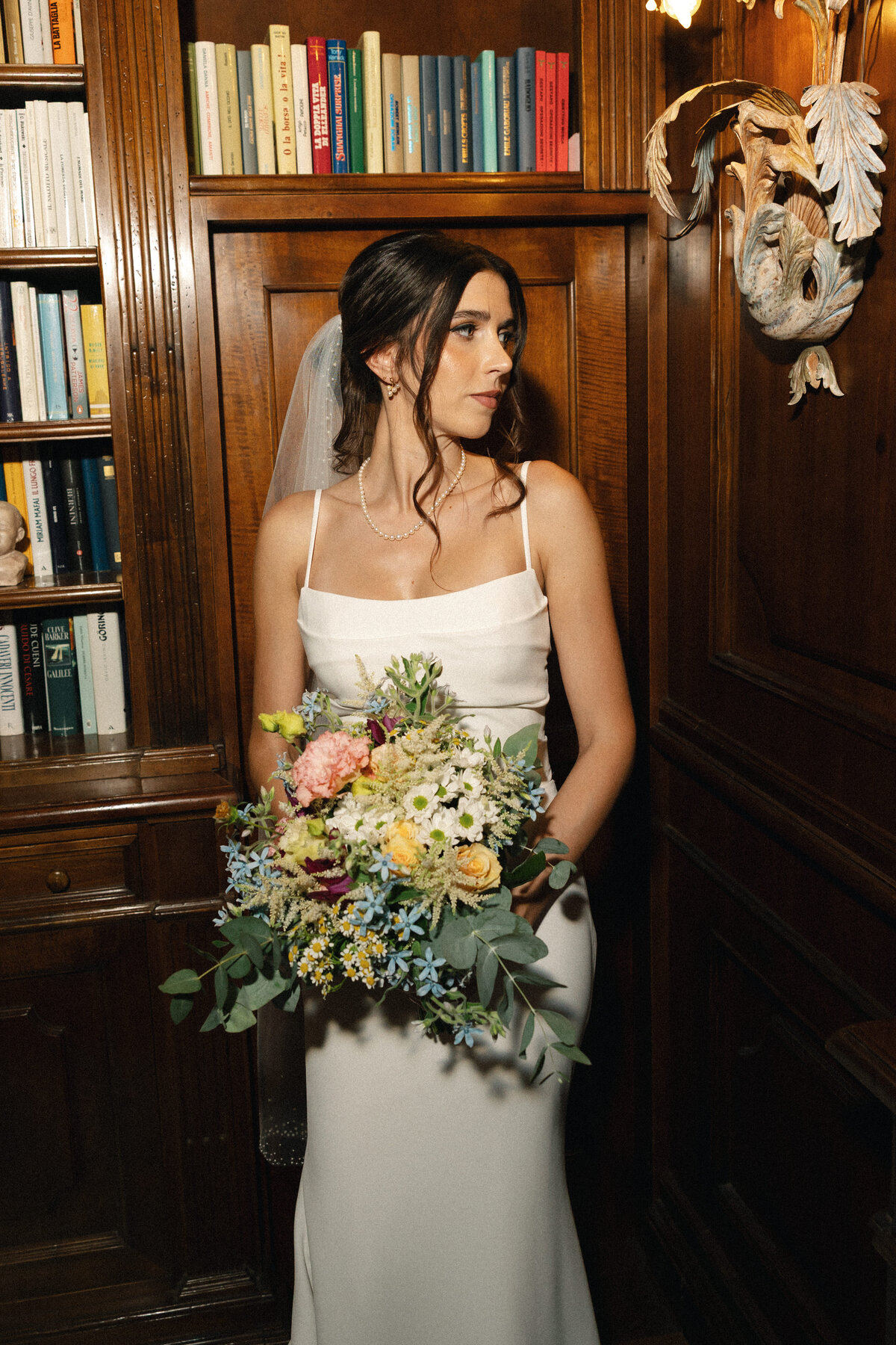 Real wedding in Italy at the stunning Villa La Selva venue