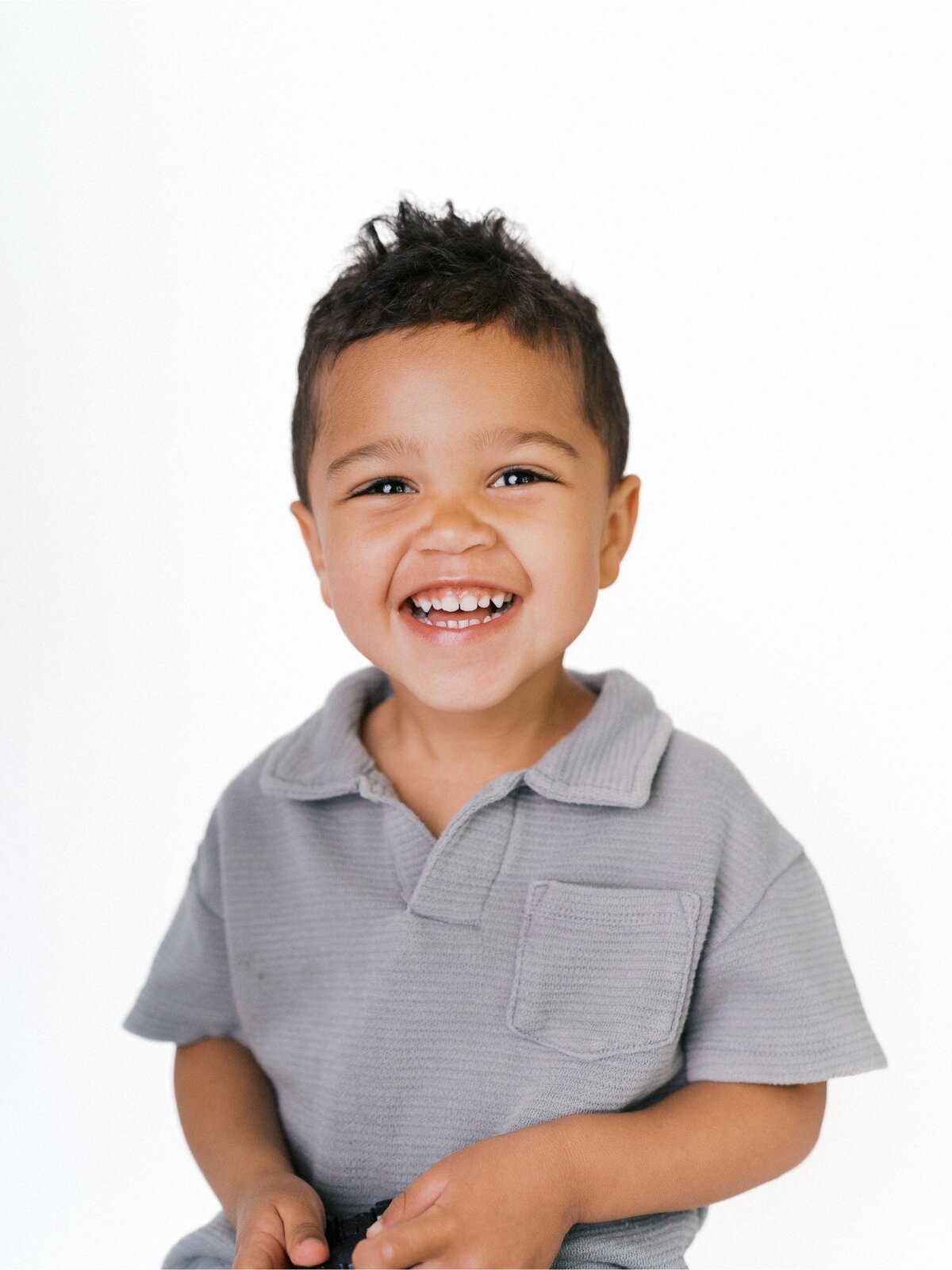 Modern School Portraits in DFW | Dallas School Portrait Photographer 