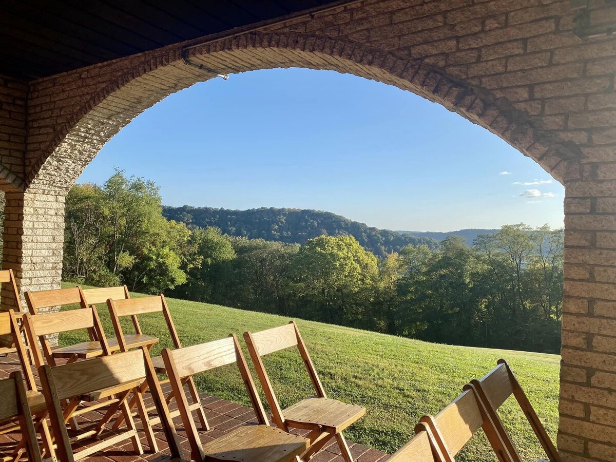 Web Pic 30 Patio Ceremony View Two