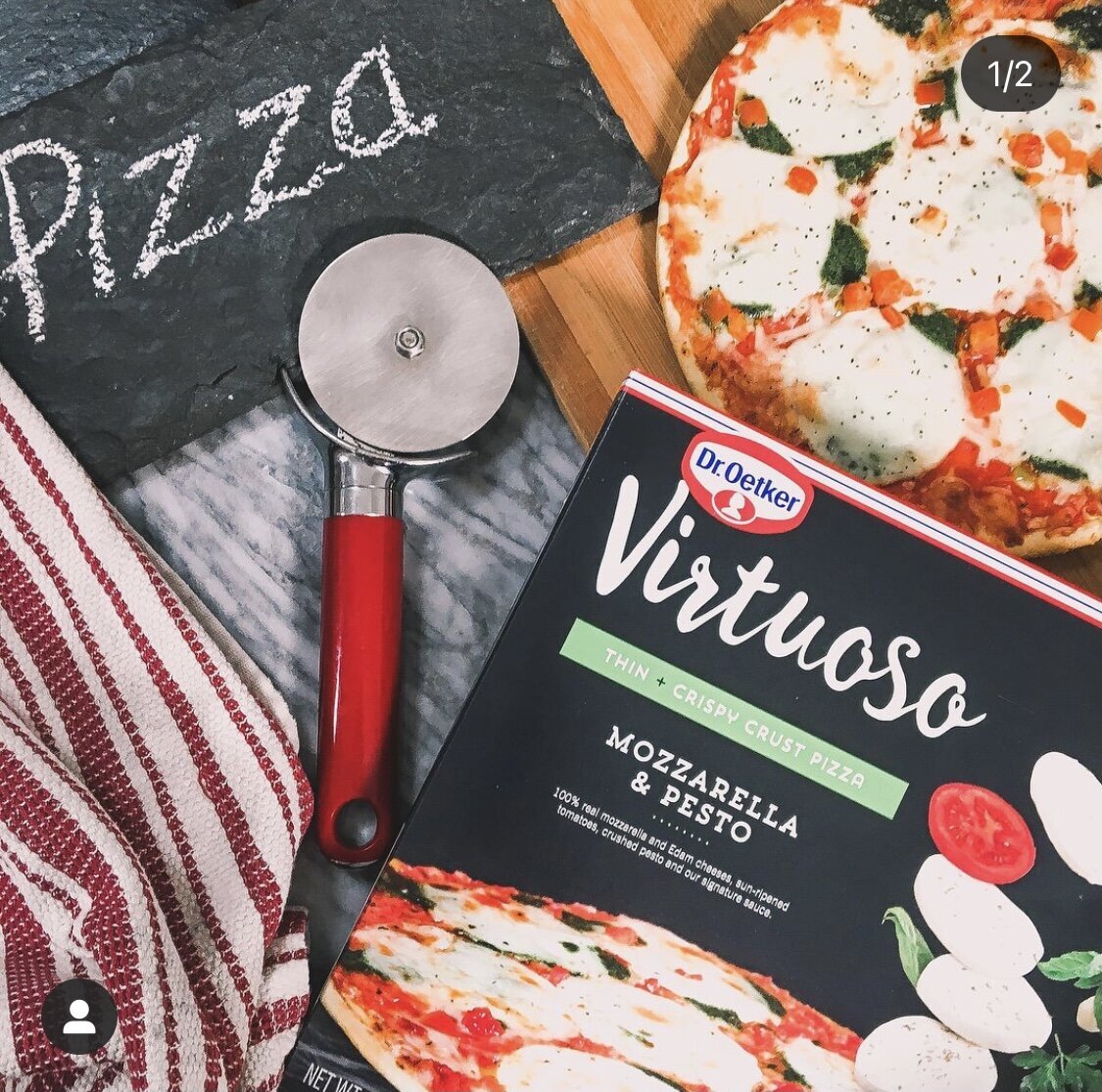 Dr. Oetker x Pizza collab by AMALYN @amalynstyle and @amalynsocial 