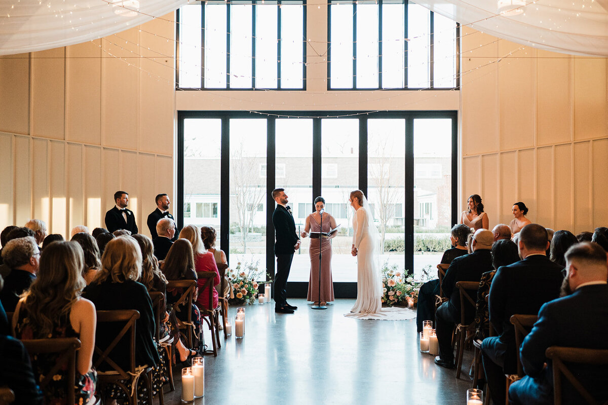 Shepherds Run Rhode Island Wedding Ceremony