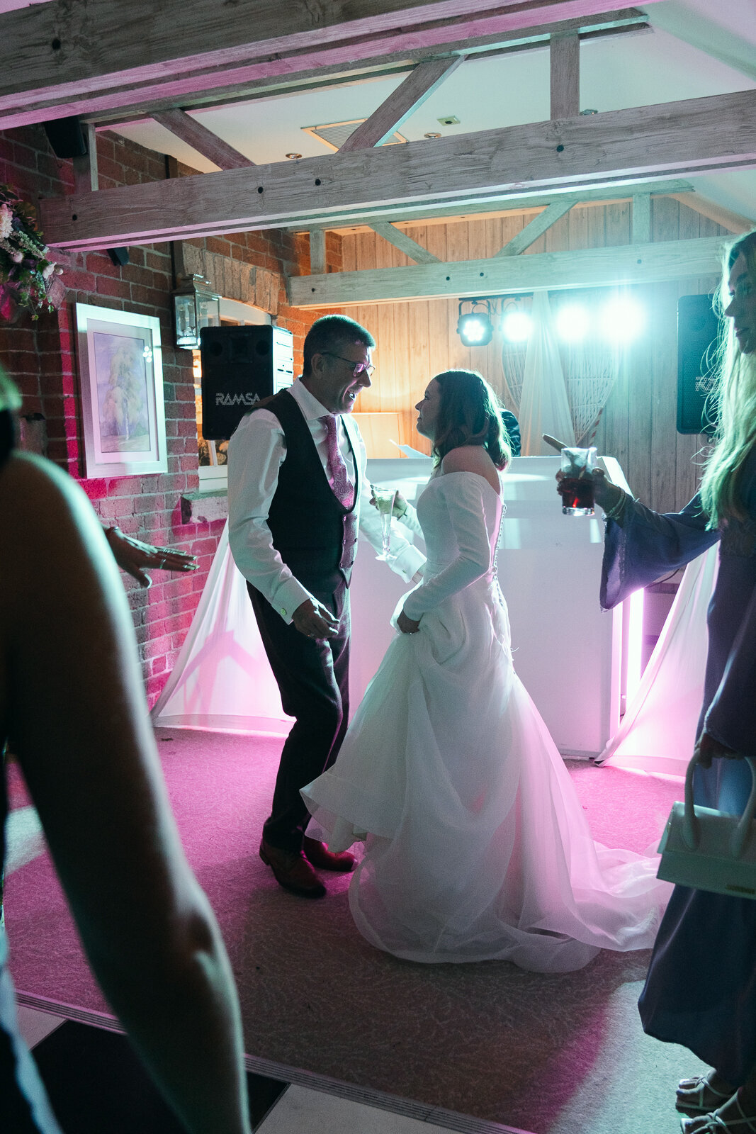 Elegant Wedding at Morley Hayes Golf Club - Derbyshire Wedding Photography-246