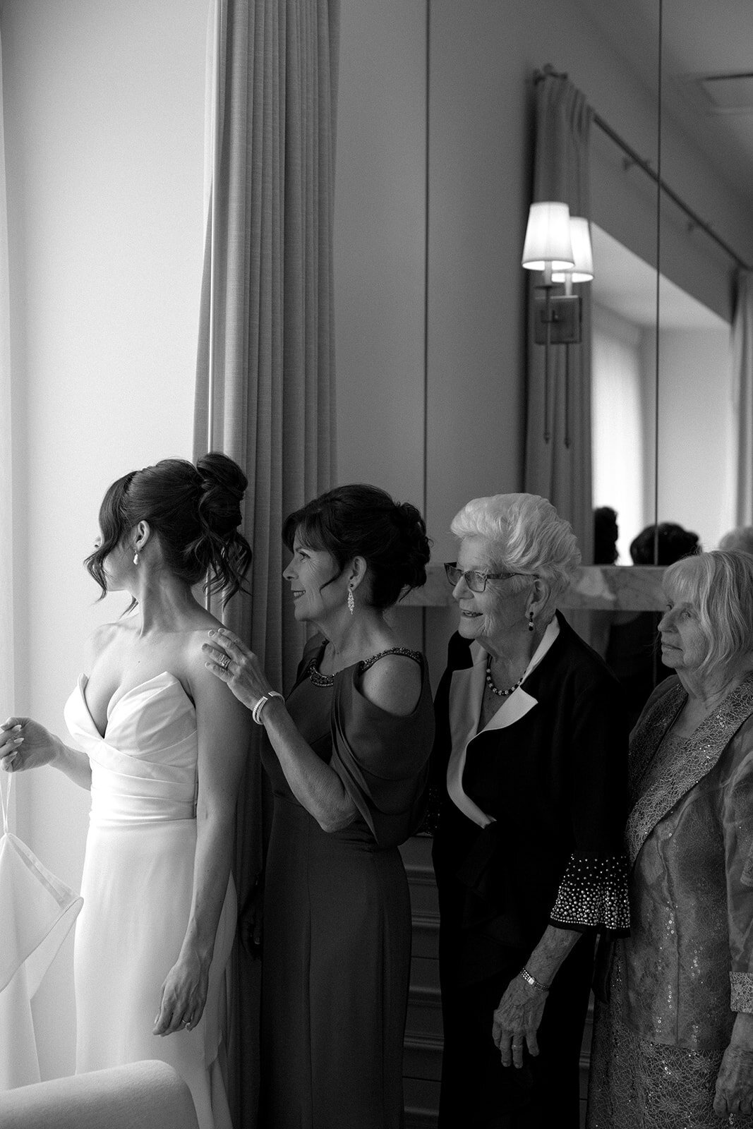 Stephanie & James _ Modern Elegant Sparrow Lane Wedding -140