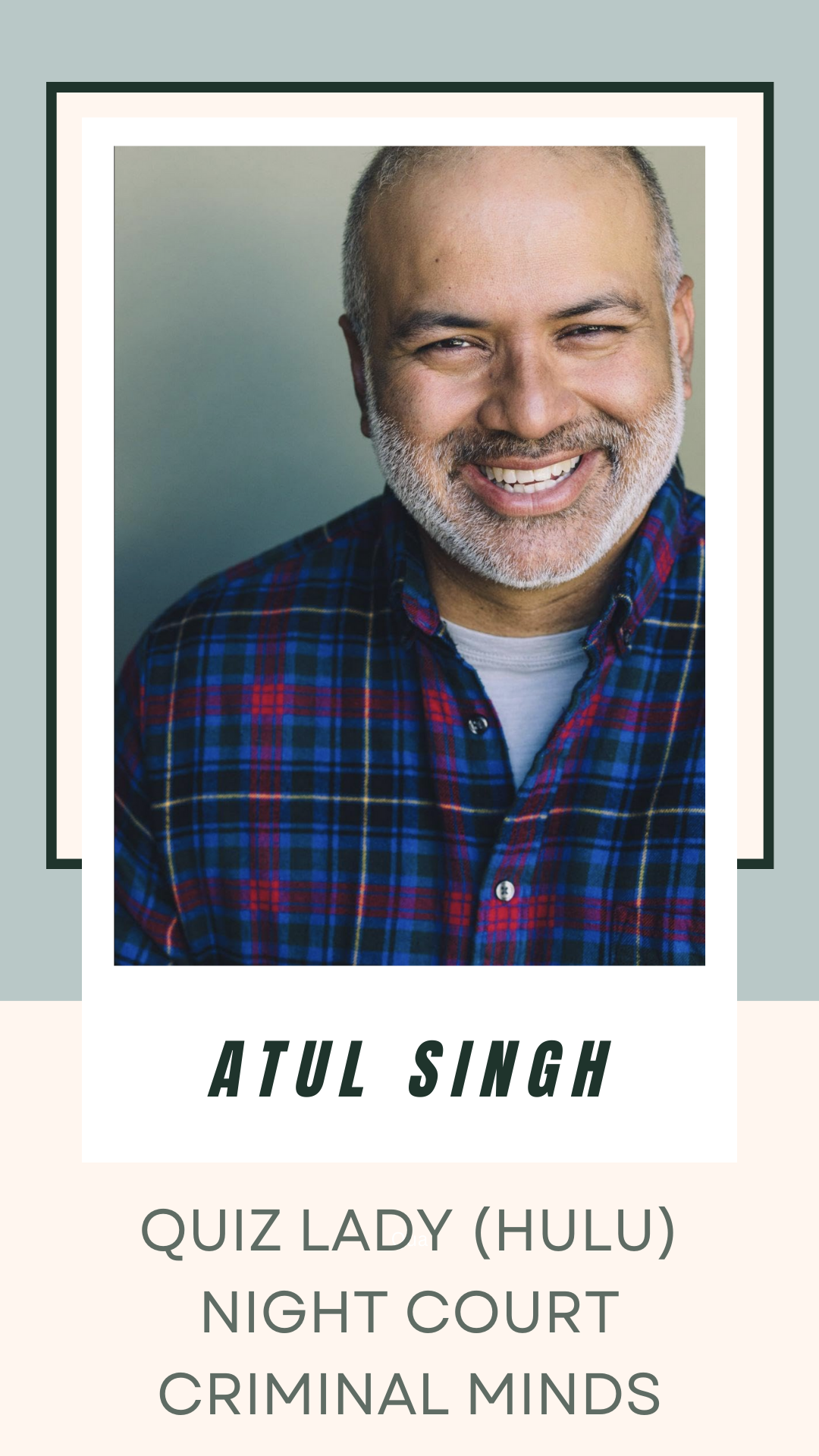 ACTOR ATUL SINGH