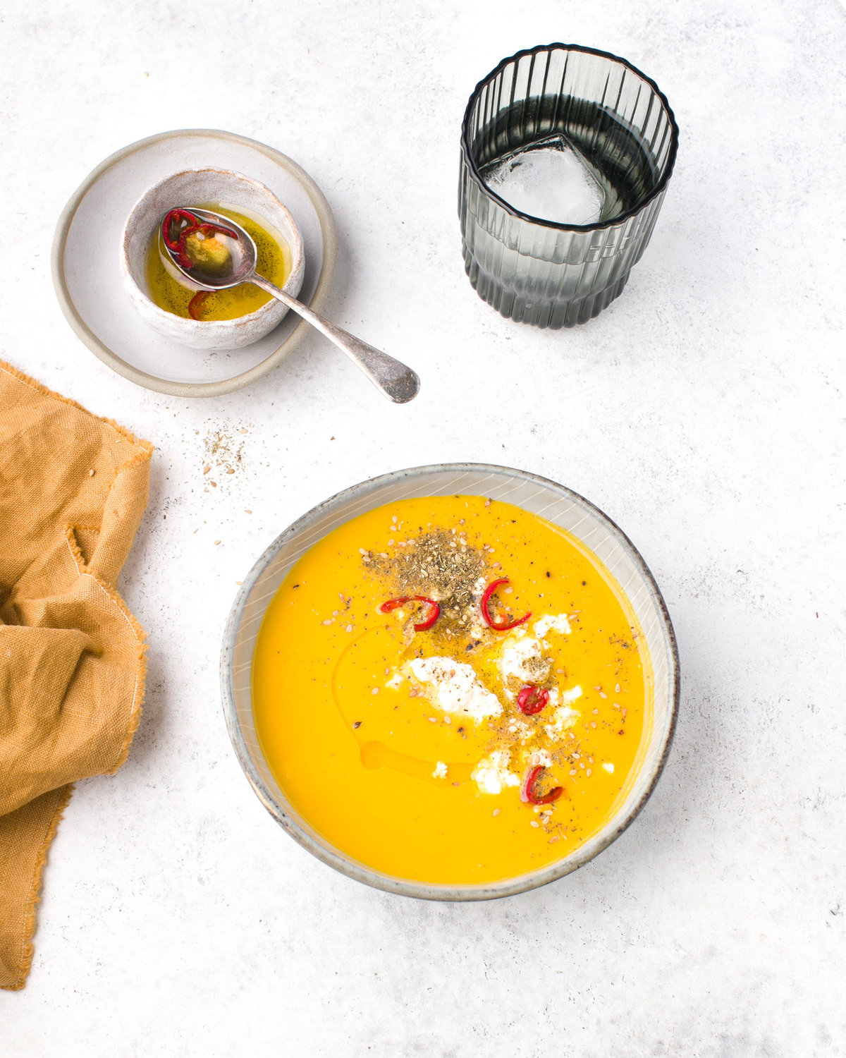 Pumpkin Soup with Chilli Oil - Anisa Sabet - Photographer-52