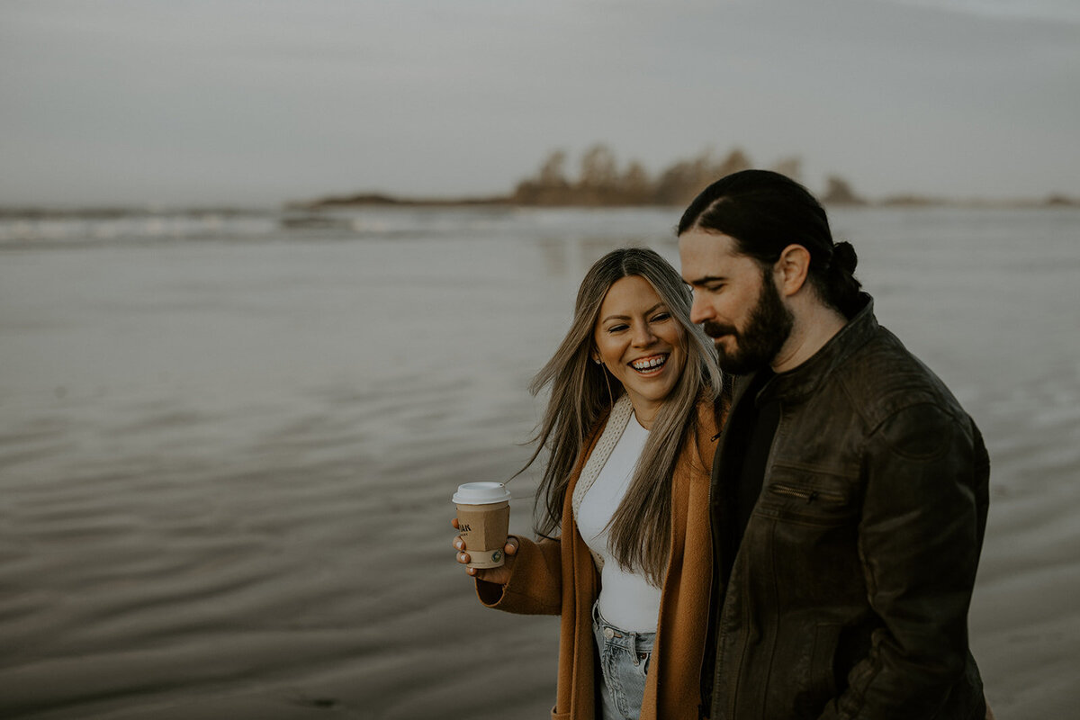 Vancouver Island Engagement Photography
