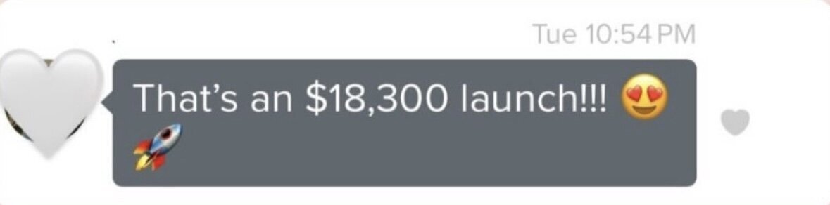 18300 launch