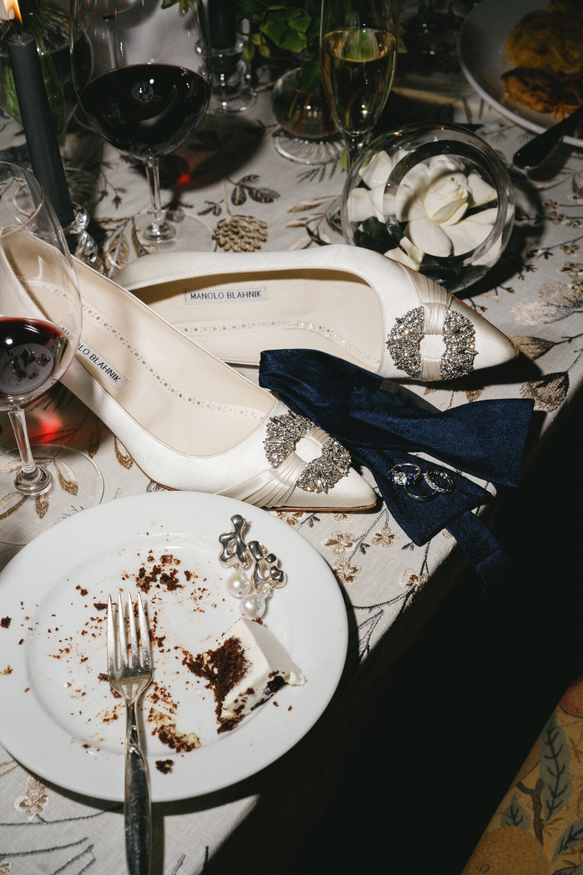 Clementina and Schuyler Wedding - Reception-297