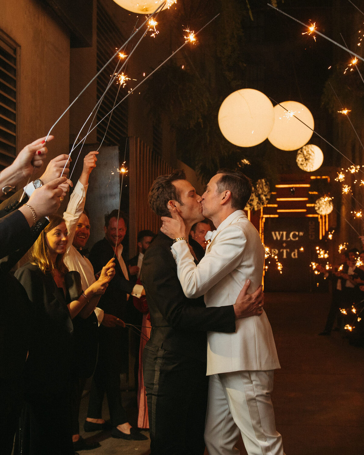 Will and Paul's luxury wedding at Hotel Peter and Paul
