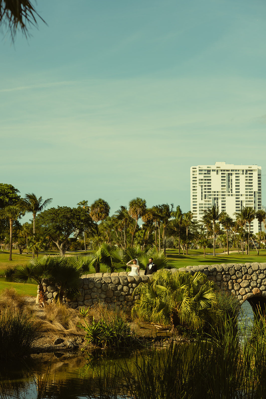 Bride & Groom Wedding Portraits JW Marriot Turnberry Miami Wedding Aileen Ayala Photography8833