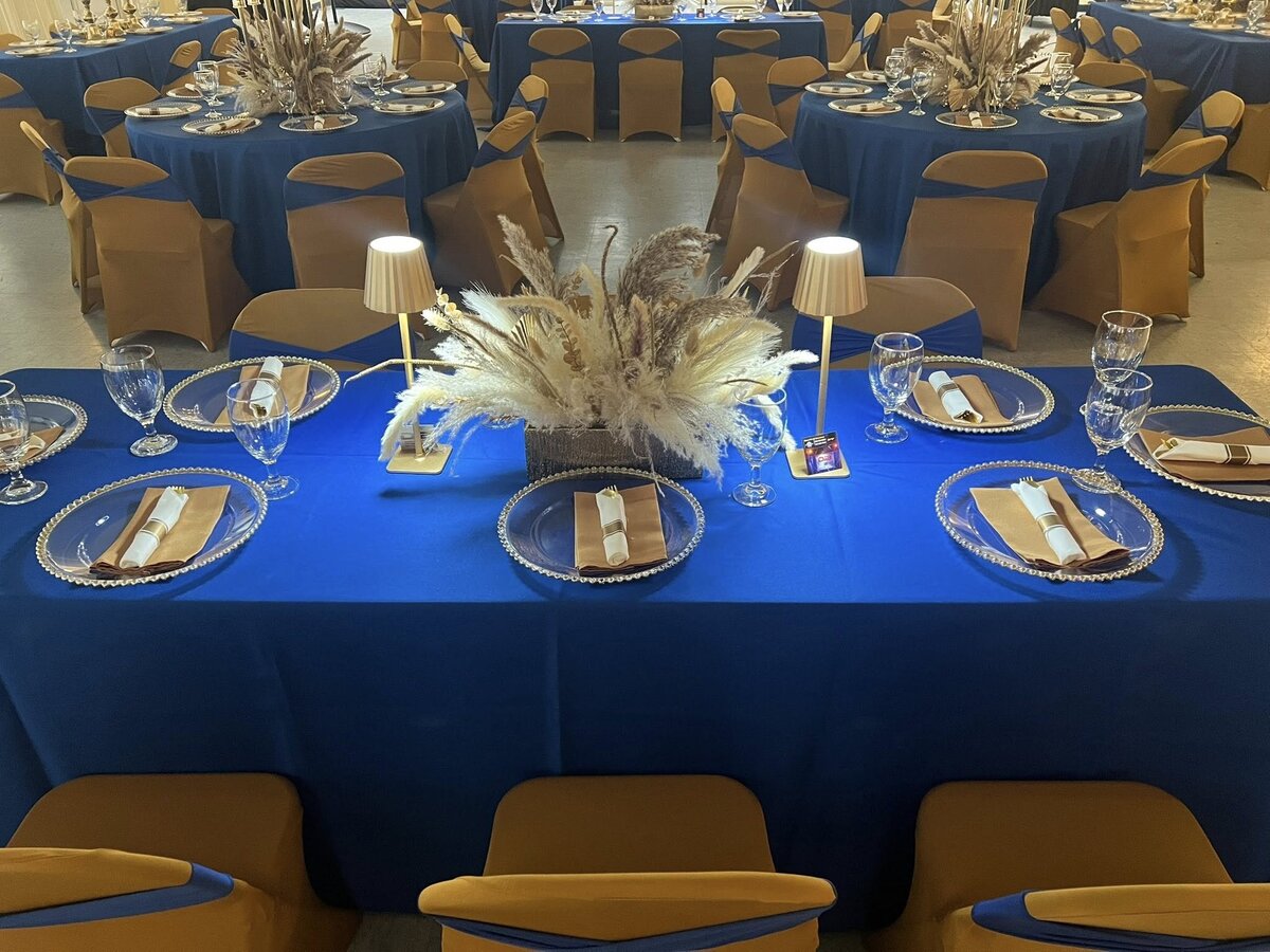 sumter-high-school-50th-reunion-main-table