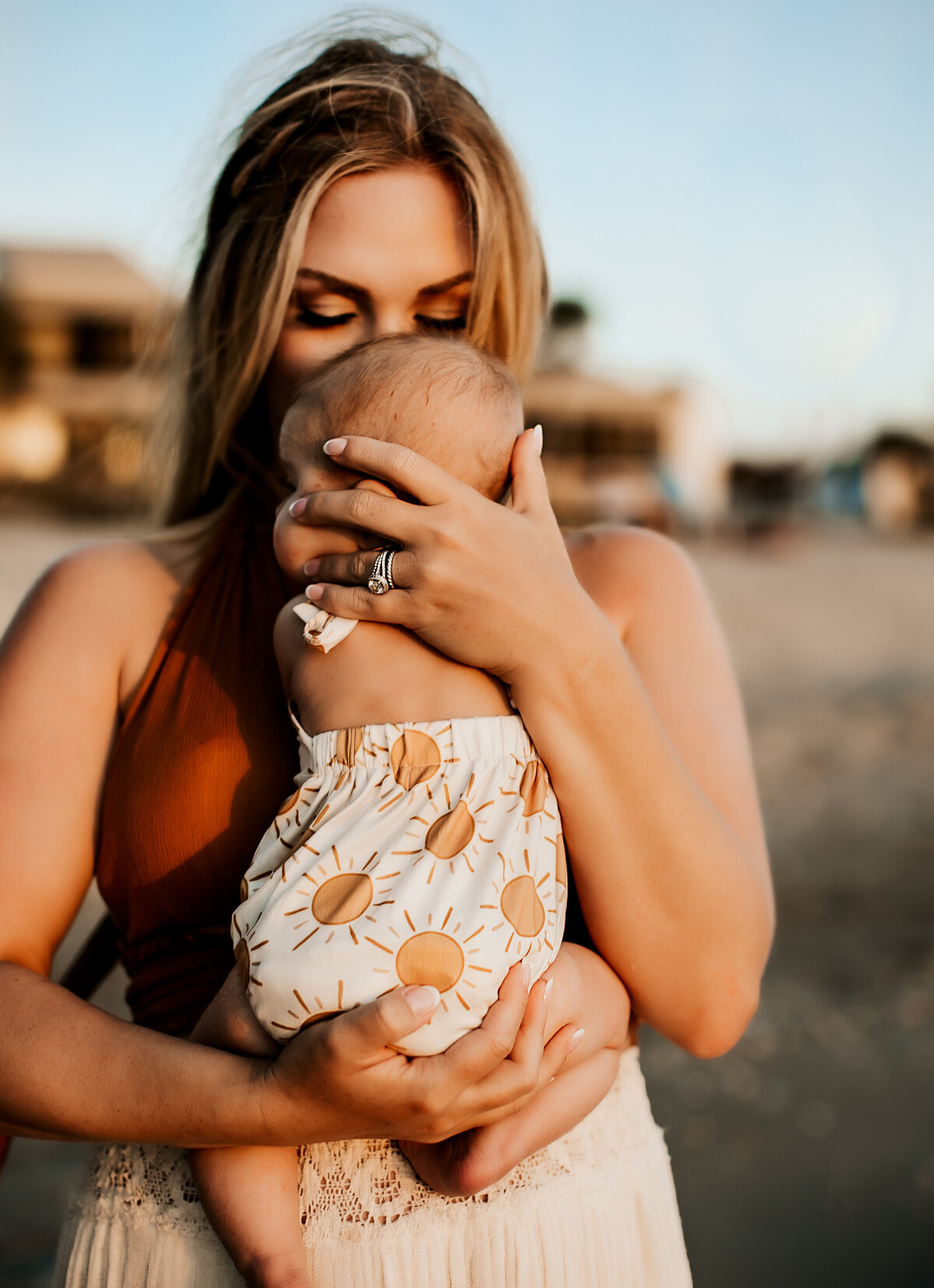 venice fl mom and baby session
