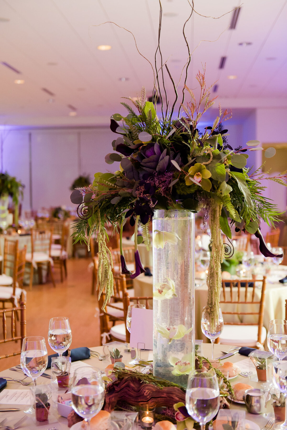community flower shop wedding design