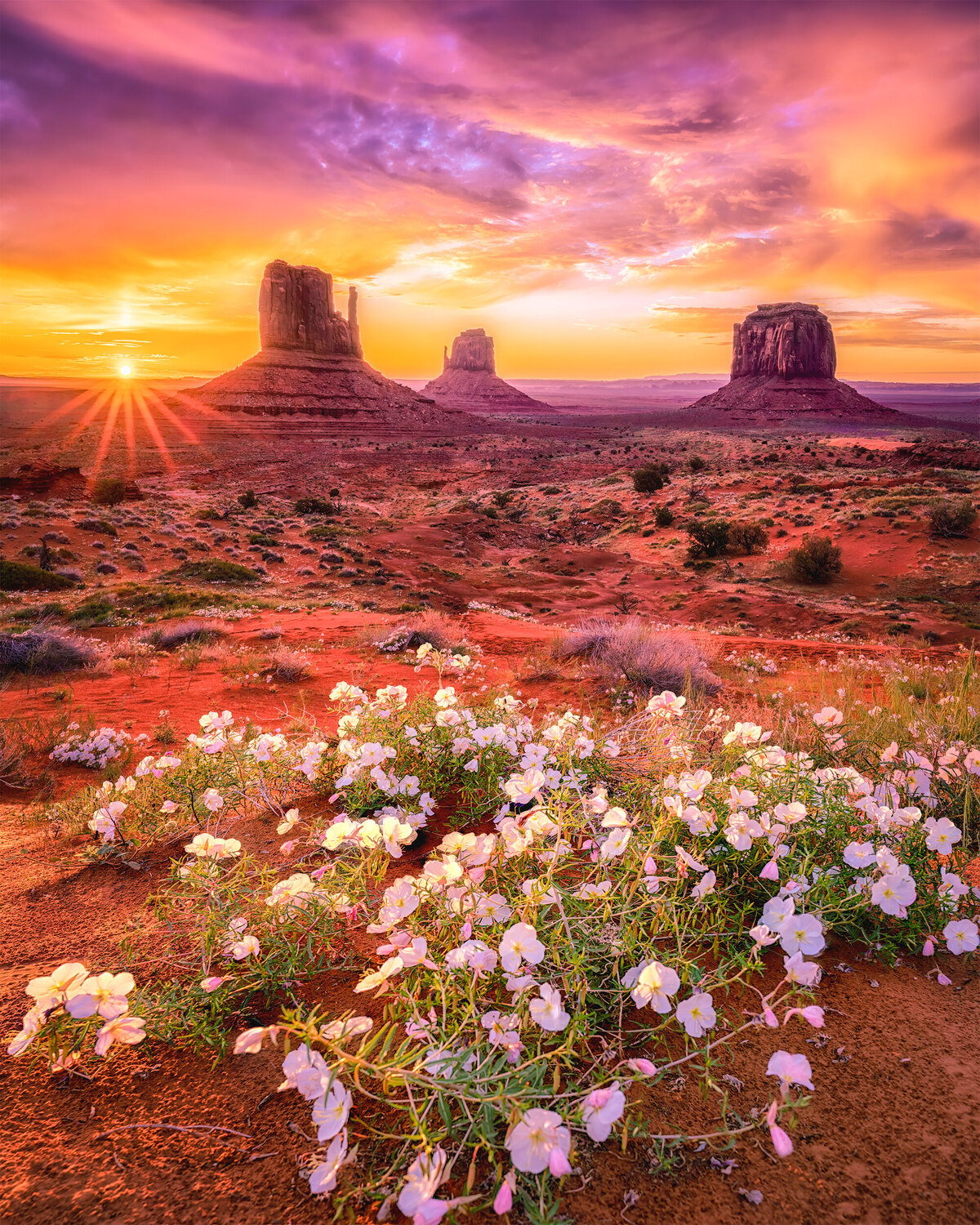 MonumentValleySunriseHD
