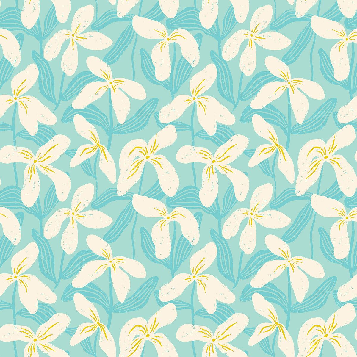Pajama-Tropical-Florals-Pattern-blue-web