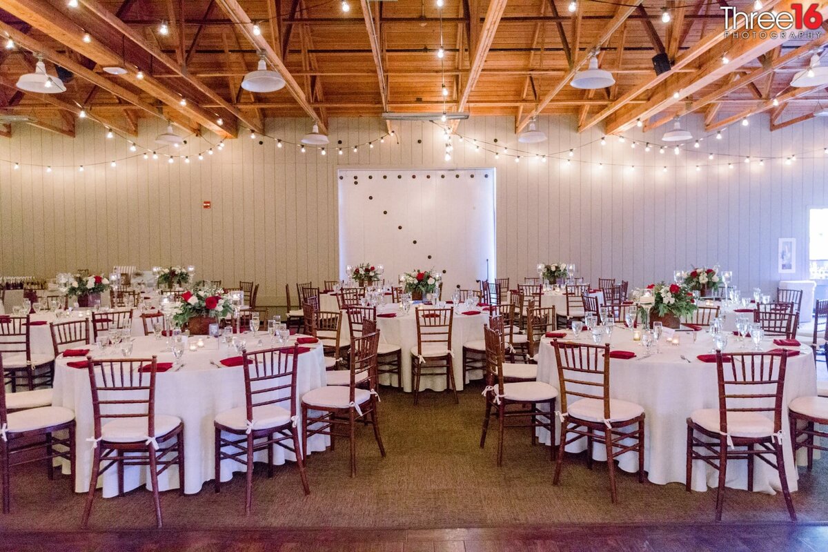 Strawberry Farms Golf Club Wedding Event Reception_