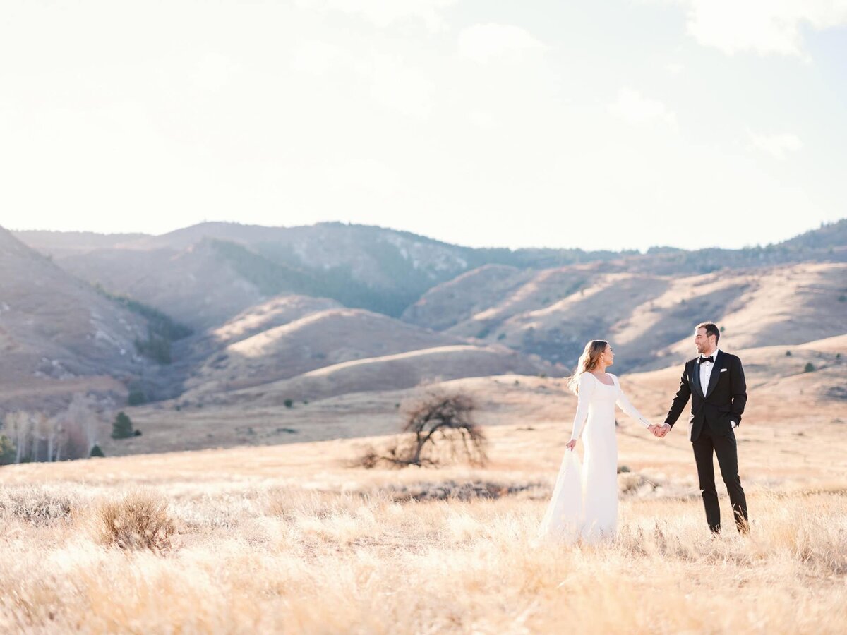 Rocky mountains wedding at The Manor House in Colorado