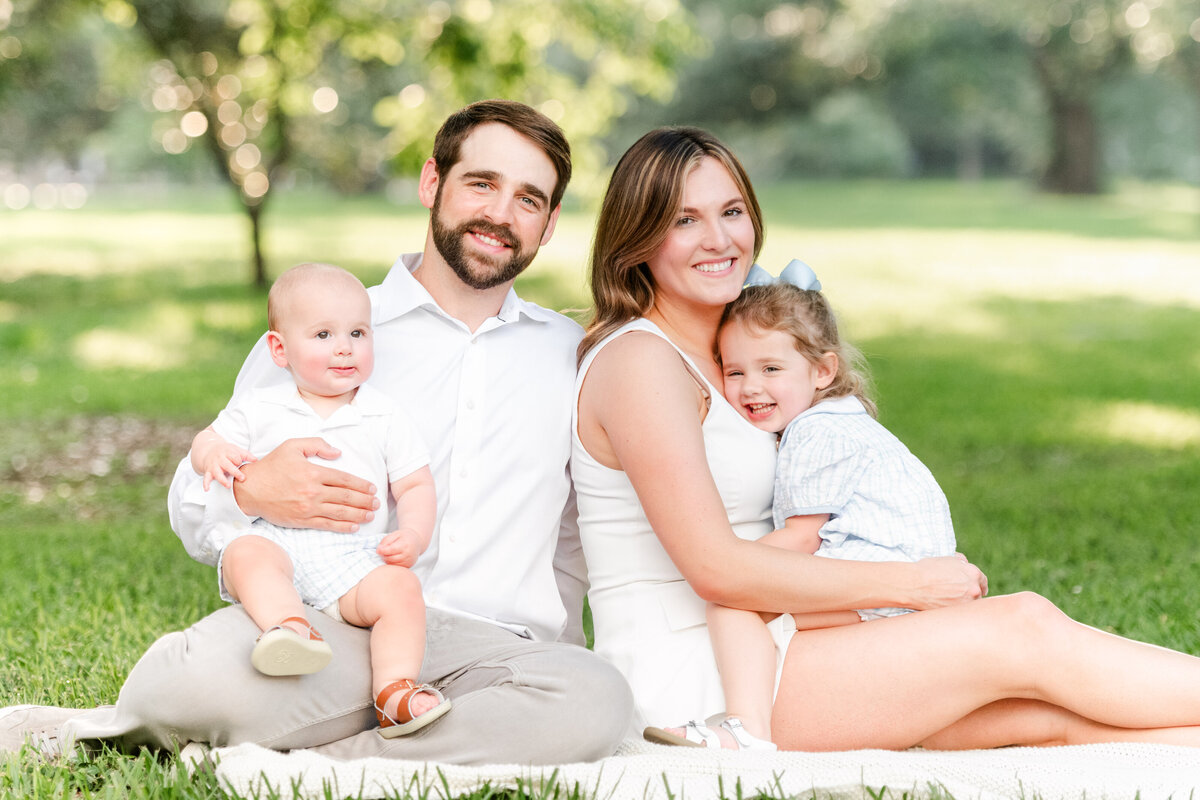 Faucheaux Family (Audubon Fountain) 2024-101